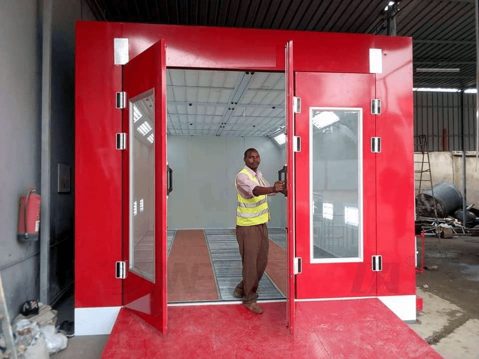 WLD6200 Auto Garage Equipment Car Spray Painting Machine - Image 2