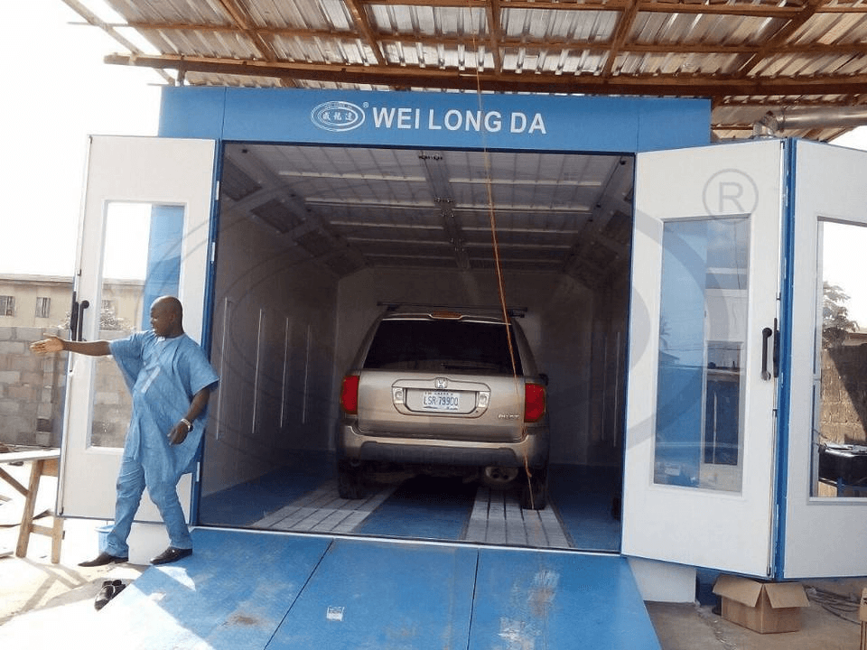 WLD6200 Auto Garage Equipment Car Spray Painting Machine - Image 3