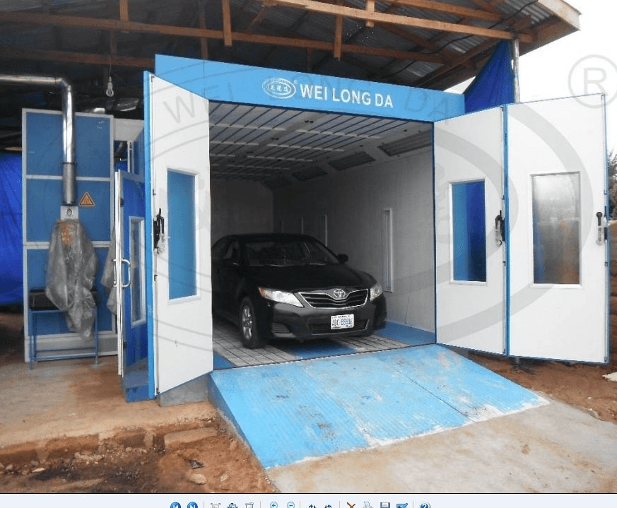 WLD6200 Auto Garage Equipment Car Spray Painting Machine - Image 4