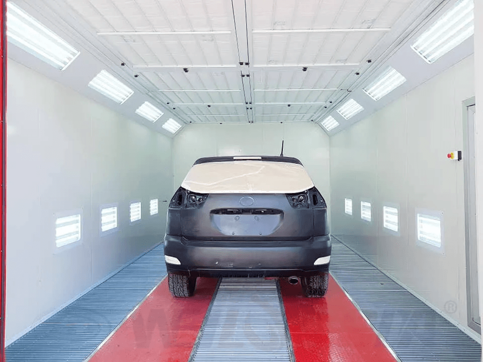 Garage Equipment Powder Coating Oven Auto Baking Oven - Image 2