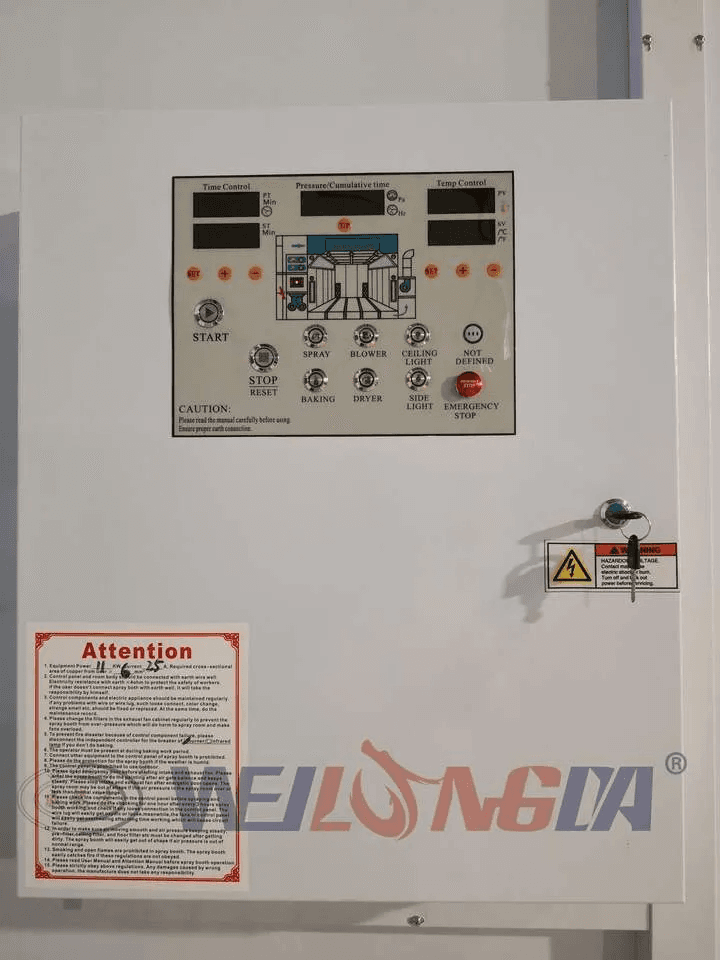 Garage Equipment Powder Coating Oven Auto Baking Oven - Image 3