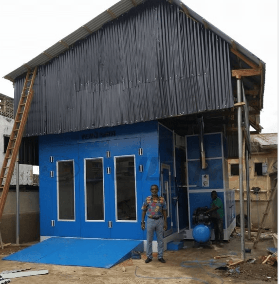 Garage Equipment Powder Coating Oven Auto Baking Oven - Image 4