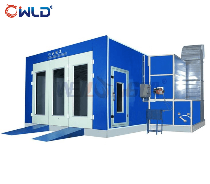 Infrared Lamp Heater Paint Booth for Cars and Spray Booth - Image 1