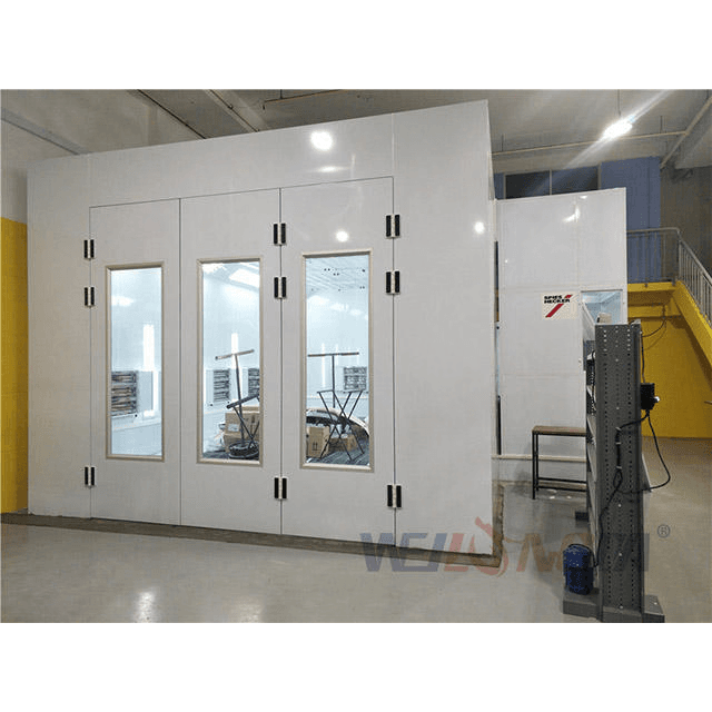 Infrared Lamp Heater Paint Booth for Cars and Spray Booth - Image 2