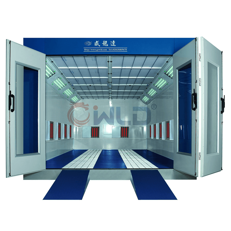 Infrared Lamp Heater Paint Booth for Cars and Spray Booth - Image 3