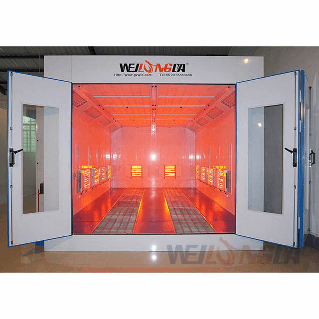 Infrared Lamp Heater Paint Booth for Cars and Spray Booth - Image 6