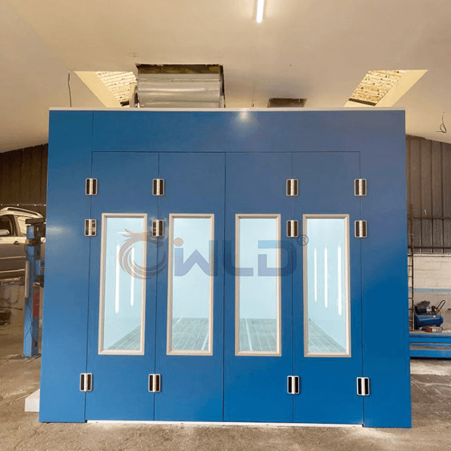 Spray Booth Painting Booth Spraying Room Manufacturer - Image 3