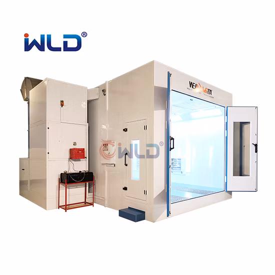 Industrial Spray Booths